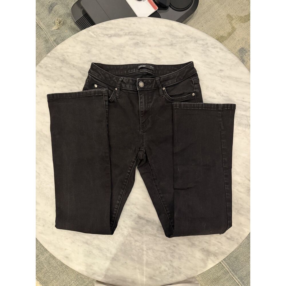 Simply Vera Vera Wang Black Bootcut Jeans Women’s Size 6 Stretch Denim